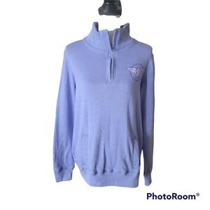 Wonder Women Pullover Sweatshirt. Size L.